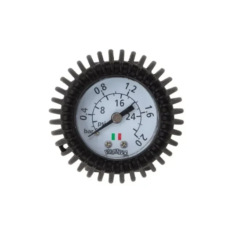 Проверочный манометр для лодки, Bravo SP 119/2005-HR-HRK/2,0 бар