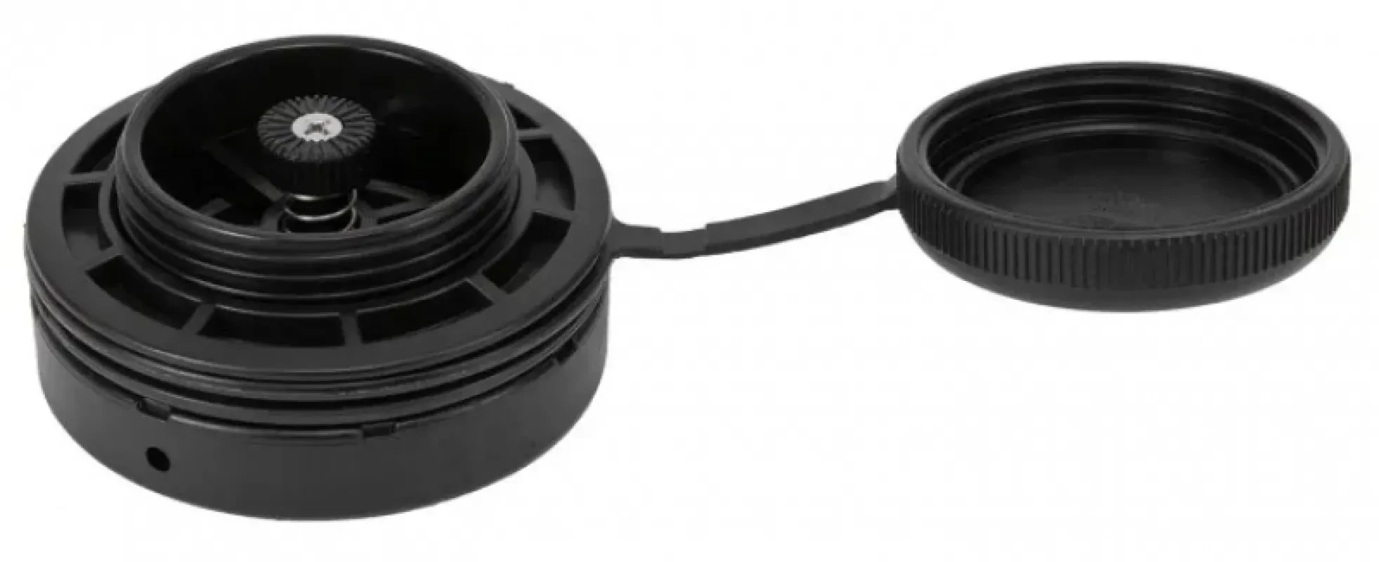 Воздушный клапан Bravo 260 H.V. чёрный