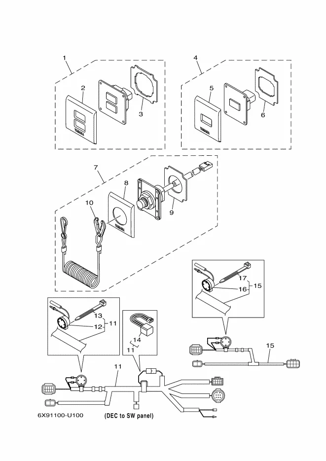 SWITCH & PANEL 1 (EKS, SINGLE)