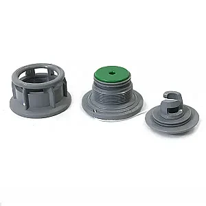 Клапан воздушный 56х45 мм "LOREL", пластмасса 6192