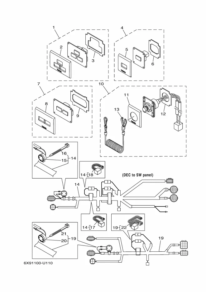 SWITCH & PANEL 2 (EKS, TWIN)