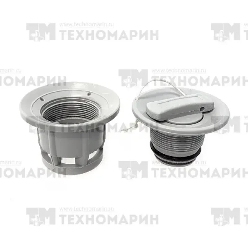 Клапан воздушный Мнев серый