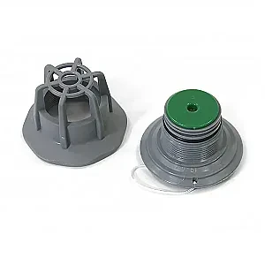 Клапан воздушный 62х50 мм для надувных лодок, пластм. 6270