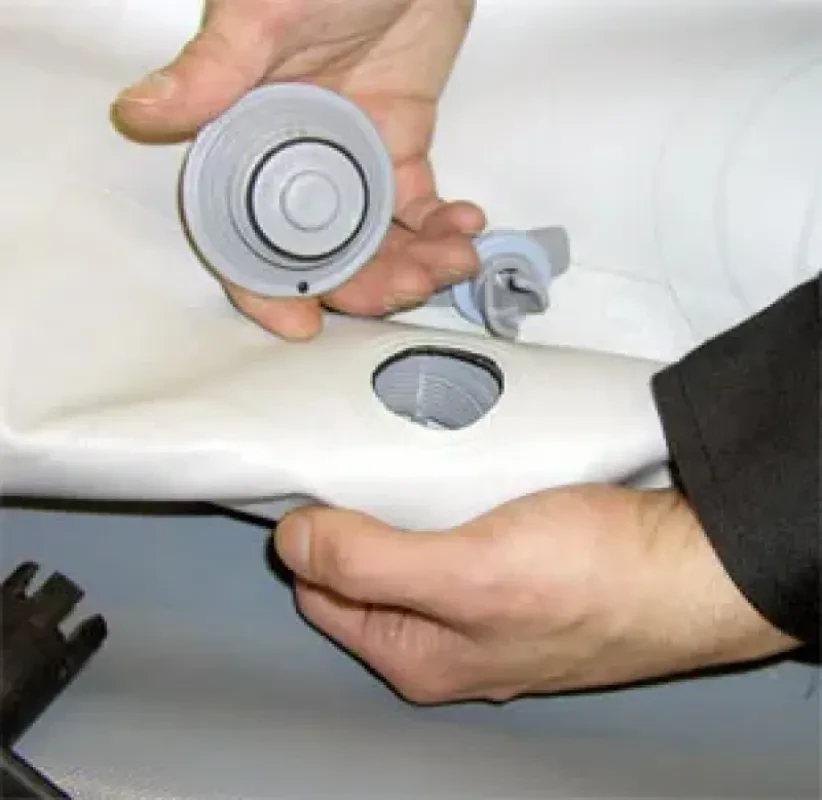 Клапан Bravo 2005 Badger Gray