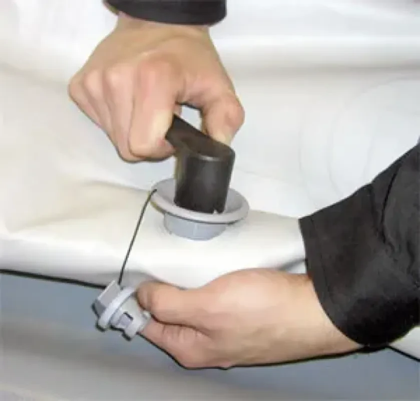 Badger Ключ для клапана Bravo