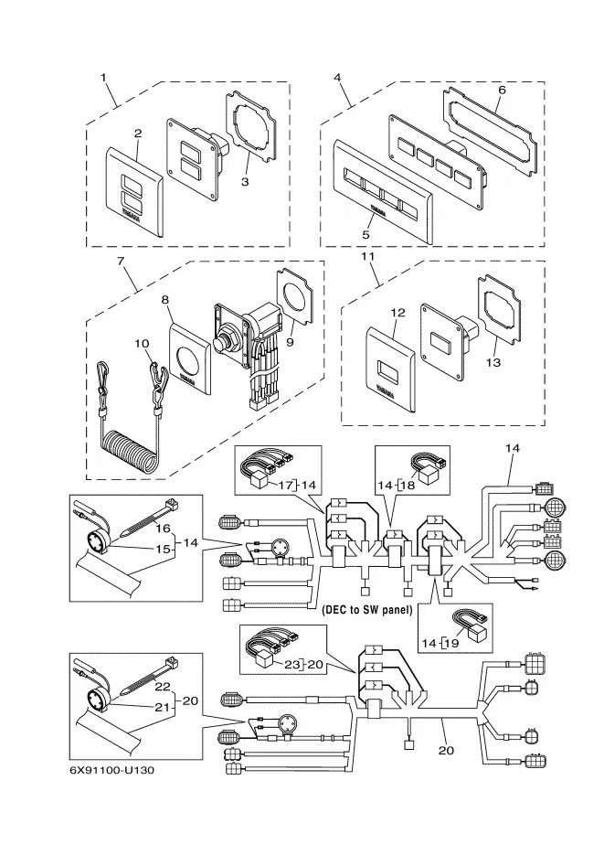 SWITCH & PANEL 4 (EKS, QUAD)