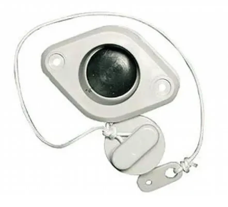 Badger Сливной клапан Classic Gray