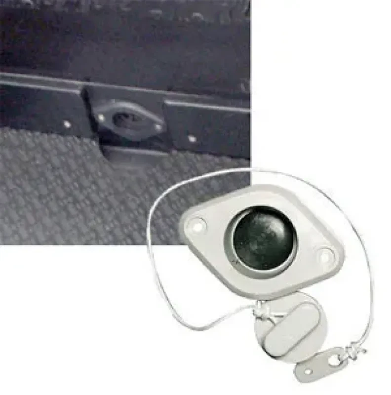 Badger Сливной клапан Classic Black