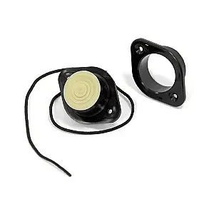 Клапан дренажный 40х25 мм для надувных лодок, черный 170001MB