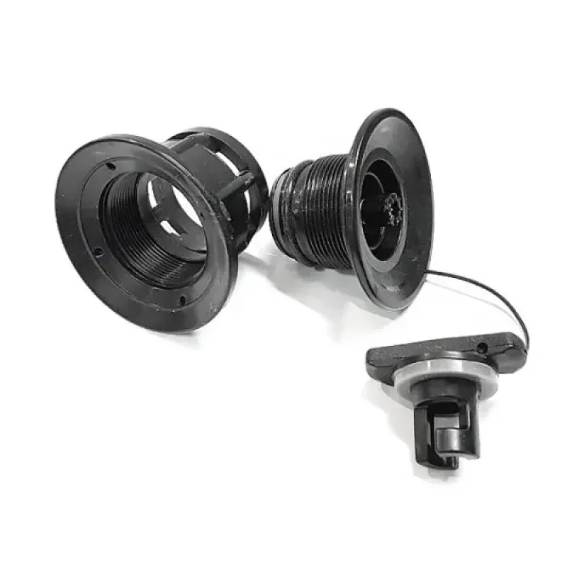 Клапан воздушный Мнев черный