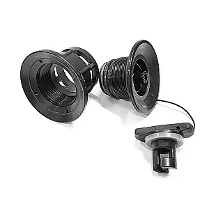 Клапан воздушный Мнев черный 170004MB