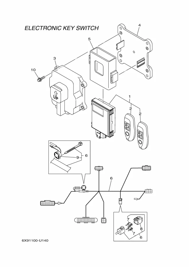 SWITCH & PANEL 5 (EKS,KEY/REC)