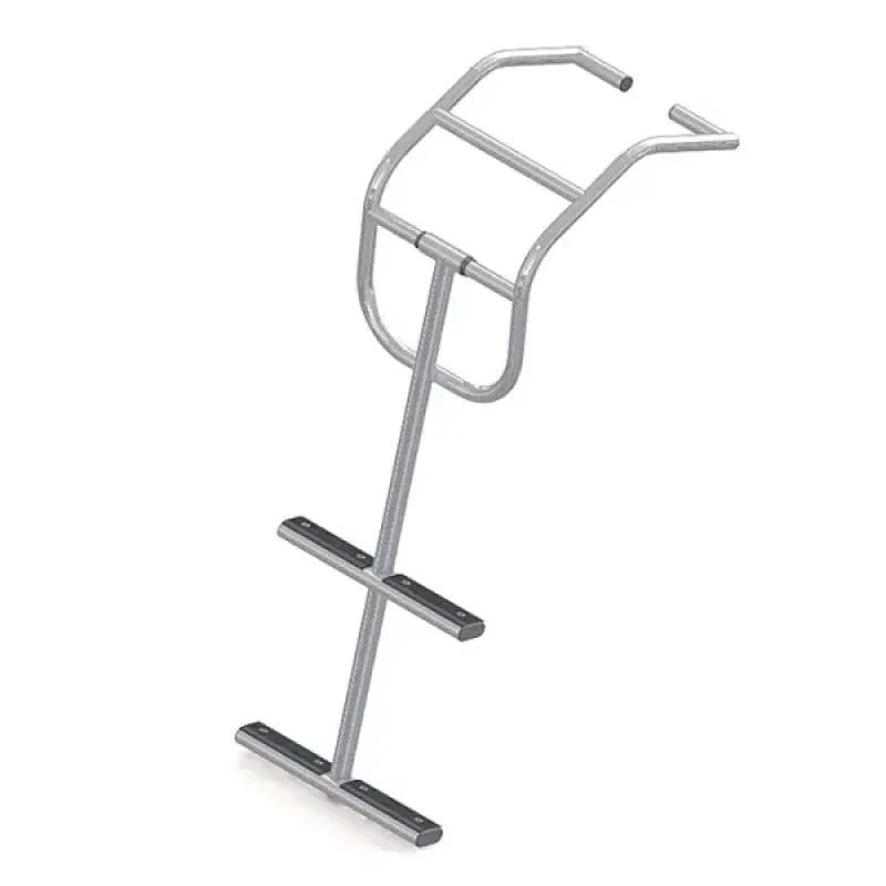 Техномарин Трап дайверский для надувных лодок, 2 серых ступени (ширина 360 мм.)