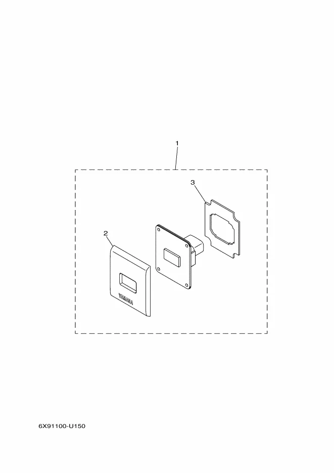 Панель переключателей 6