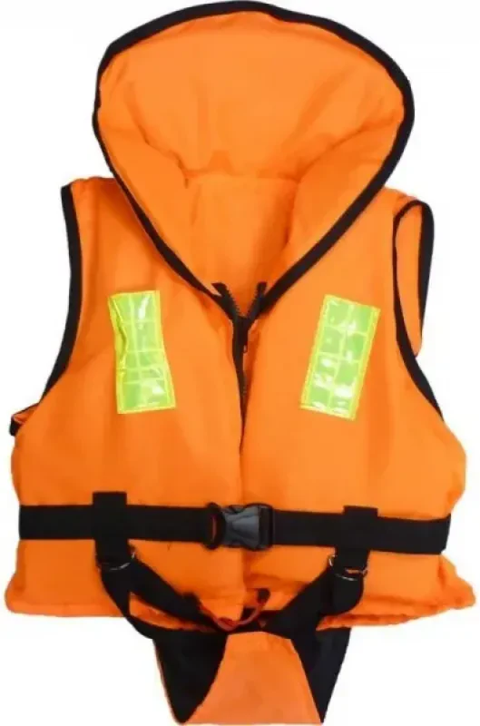 Флагман Жилет спасательный "Штурман" оранж 20кг., с логотипом