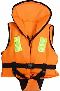 Жилет спасательный "Штурман" оранж 20кг., с логотипом SHTURMAN20