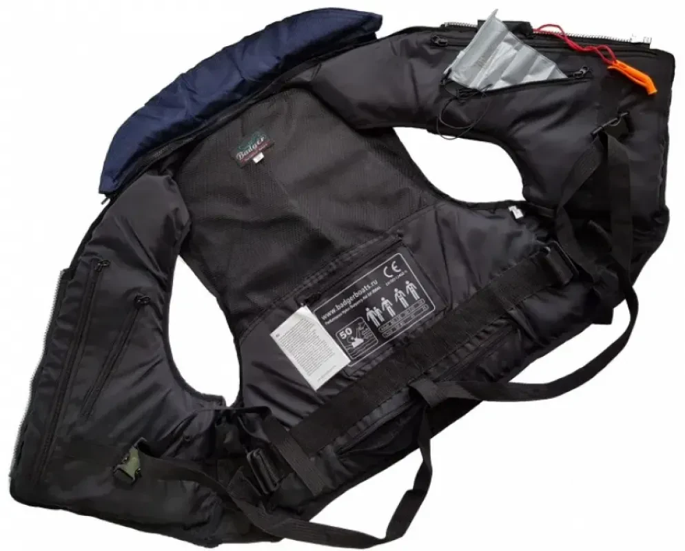 Badger Boat Жилет поддерживающий BS (синий)