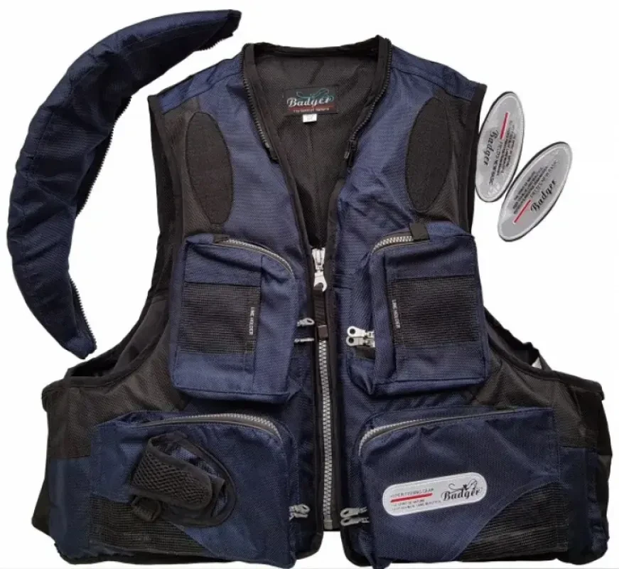Badger Boat Жилет поддерживающий BS (синий)