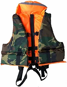 Жилет спасательный "Капитан" двухсторонний 80 кг. KAPITAN80