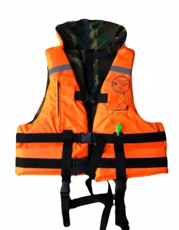 Флагман Жилет спасательный "Капитан" двухсторонний 80 кг.