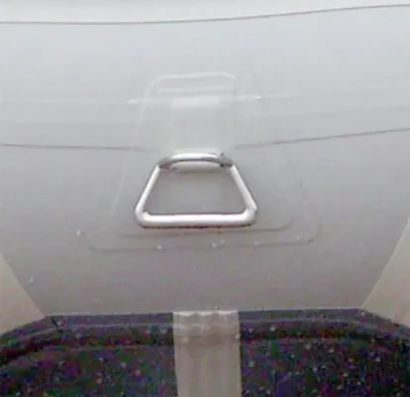 Носовая универсальная рым ручка Gray