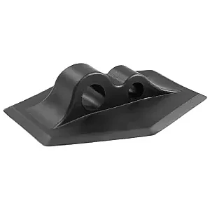 Крепление лееров безопасности PVC (Черный) DJ801.