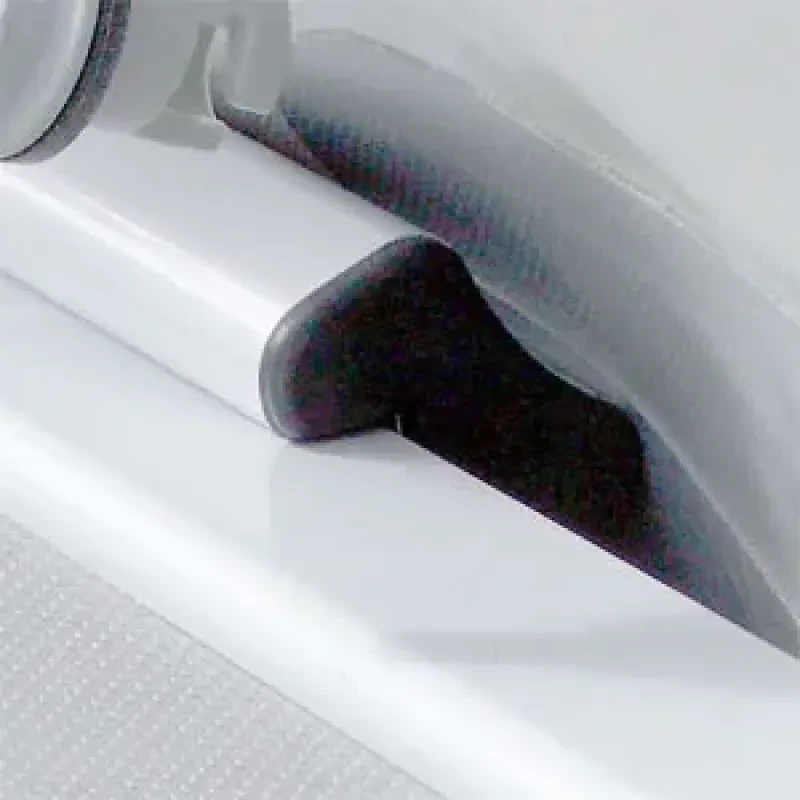 Заглушка стрингеров (пластик), правая