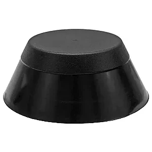 Концевики на були (тарелка) (Черный) DJ402