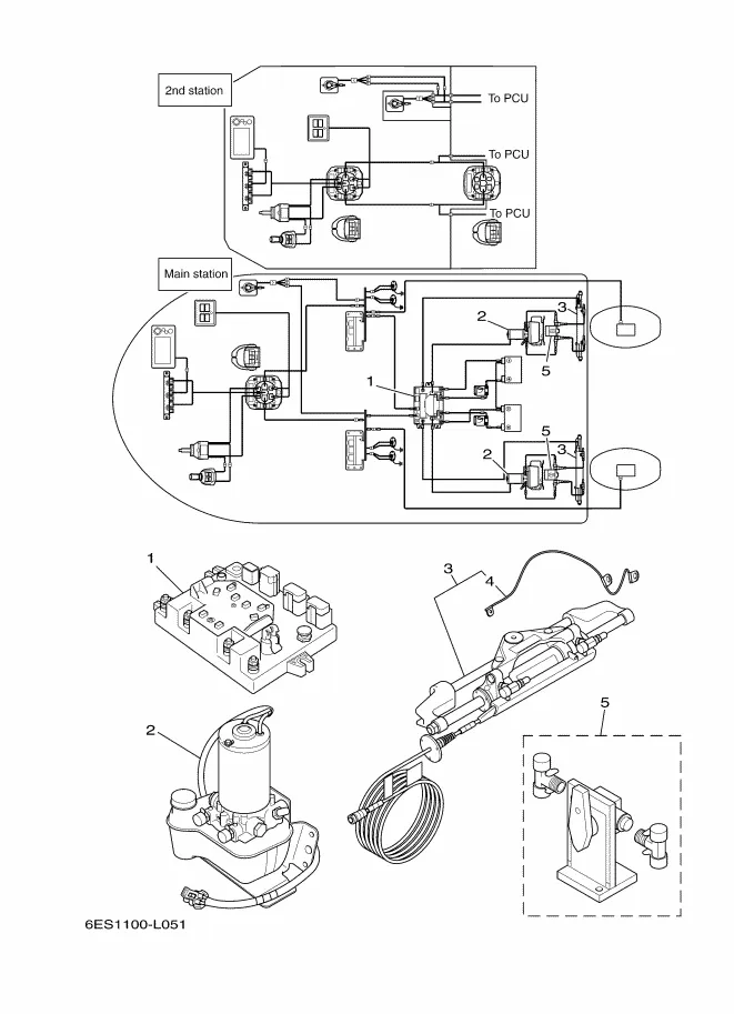 Комплект рулевого управления