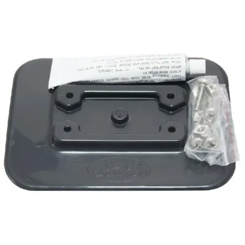 Крепеж на надувную PVC лодку  - не заказываем (Черный)