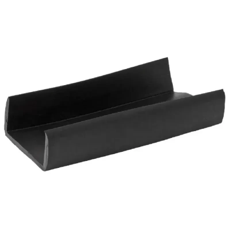 Профиль PVC на транец лодки - 35 мм, (Черный)