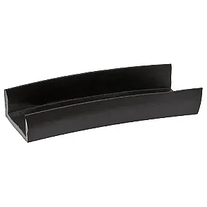 Профиль PVC на транец лодки - 25 мм (Черный) Ttop_25.