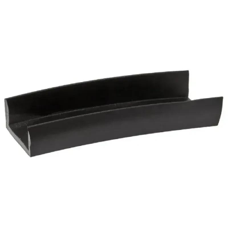 Профиль PVC на транец лодки - 25 мм (Черный)