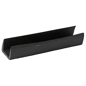 Профиль PVC на транец лодки - 18 мм (Черный) Ttop_18.