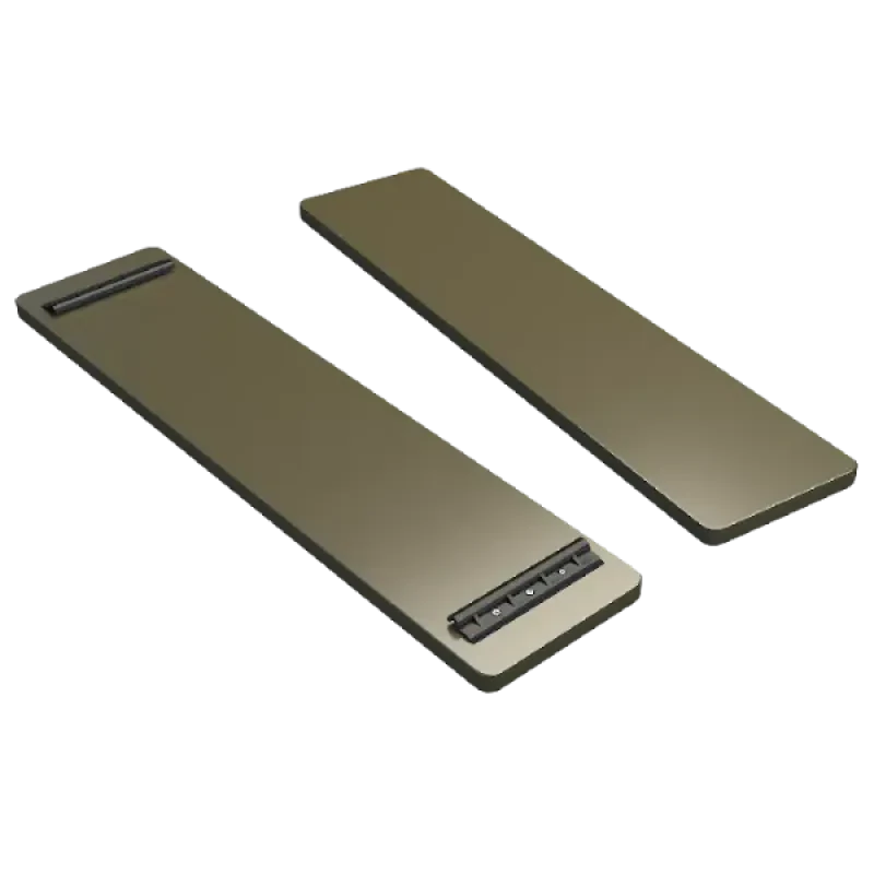 Банка на лодку ПВХ (1010/930 мм) фанера (Олива)