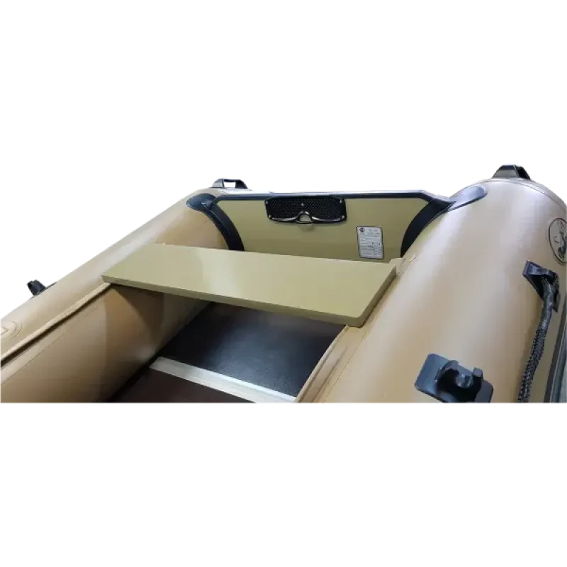 Банка на лодку ПВХ (1010/930 мм) фанера (Олива)