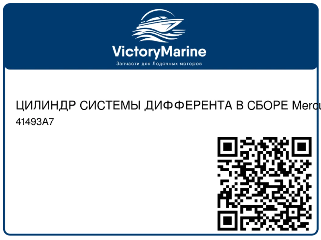 ЦИЛИНДР СИСТЕМЫ ДИФФЕРЕНТА В СБОРЕ Mercury