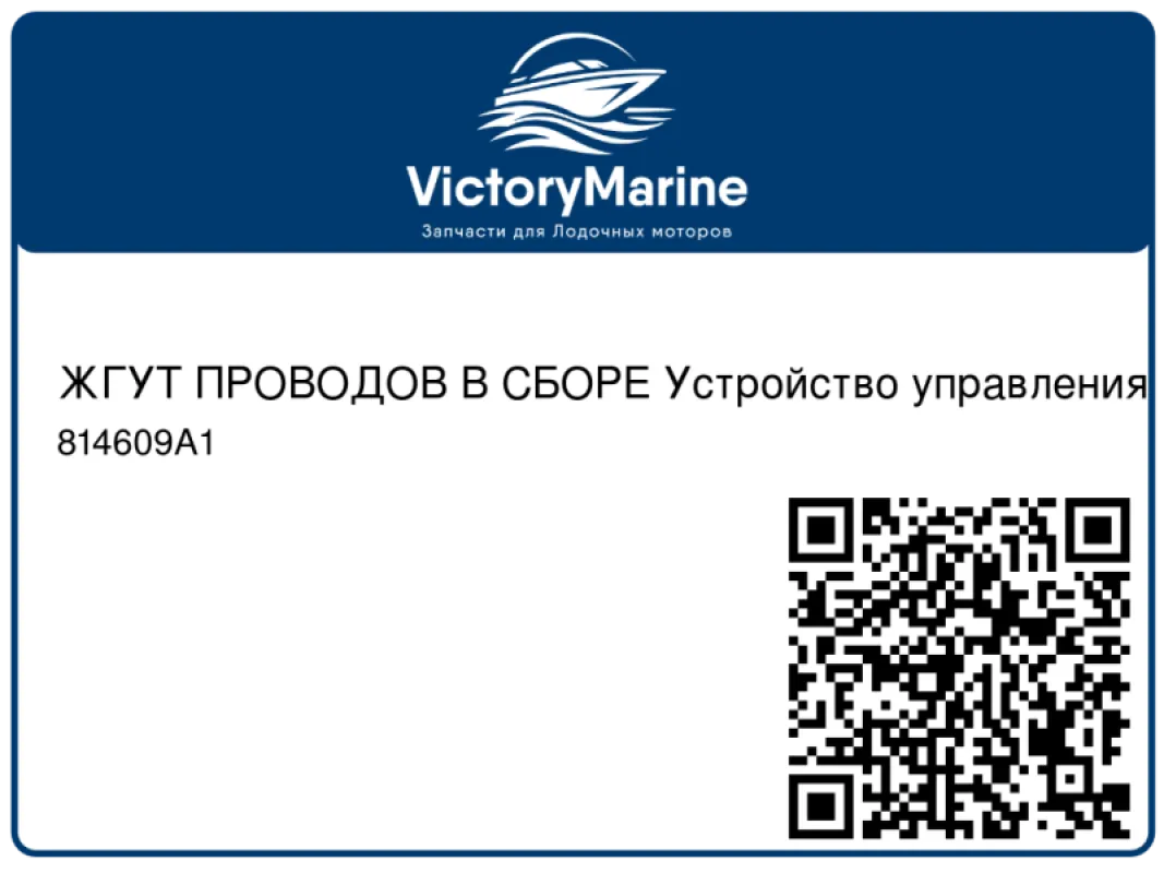 ЖГУТ ПРОВОДОВ В СБОРЕ Устройство управления Mercury
