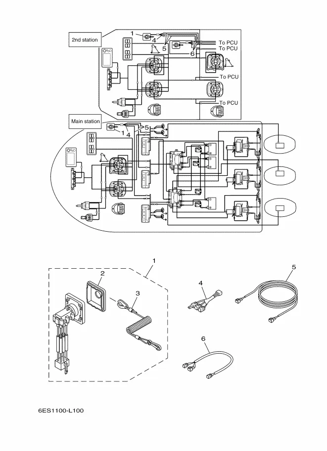 Панель переключения