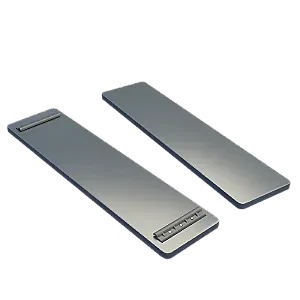 Банка на лодку ПВХ (1050/990 мм) фанера (Серый) seat-pw-1050-990