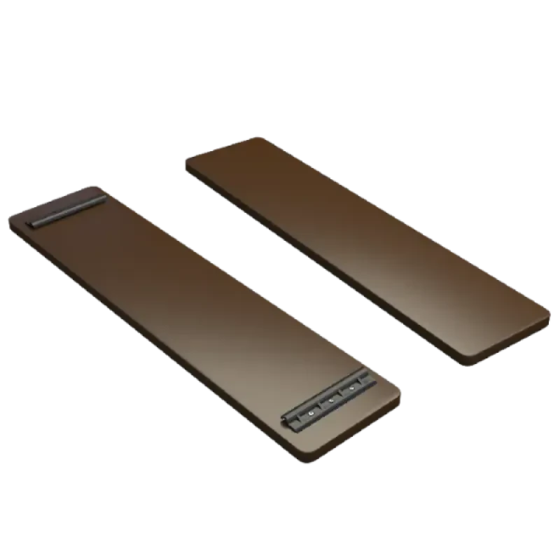 Банка на лодку ПВХ (850/790 мм) фанера (Коричневый)