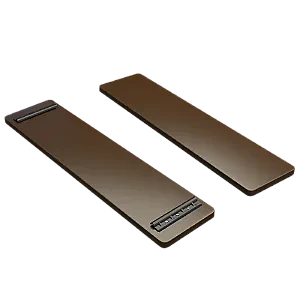 Банка на лодку ПВХ (850/790 мм) фанера (Коричневый) seat-pw-850-790