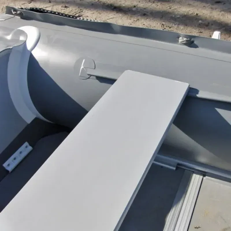 Банка на лодку ПВХ (850/790 мм) фанера (Коричневый)