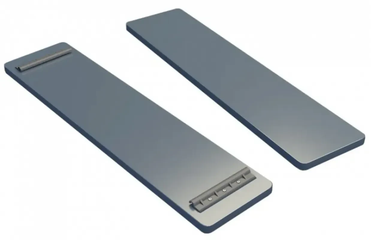 Банка на лодку ПВХ (850/790 мм) фанера (Коричневый)