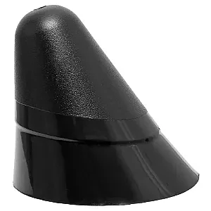 Концевики на були скошенные DJ403 (Черный) DJ403.