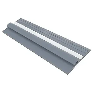 Лента PVC 80 мм на борт лодки (Серый/Белый) DJ1613