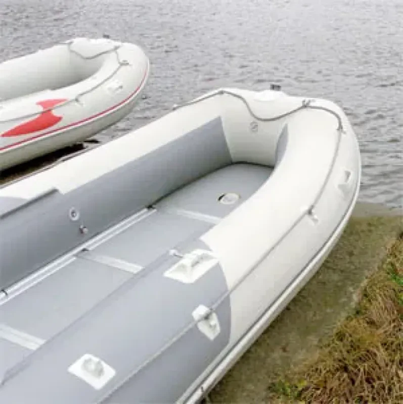 ПВХ материал для лодок Sijia 1100 г/м.кв. темно-серый