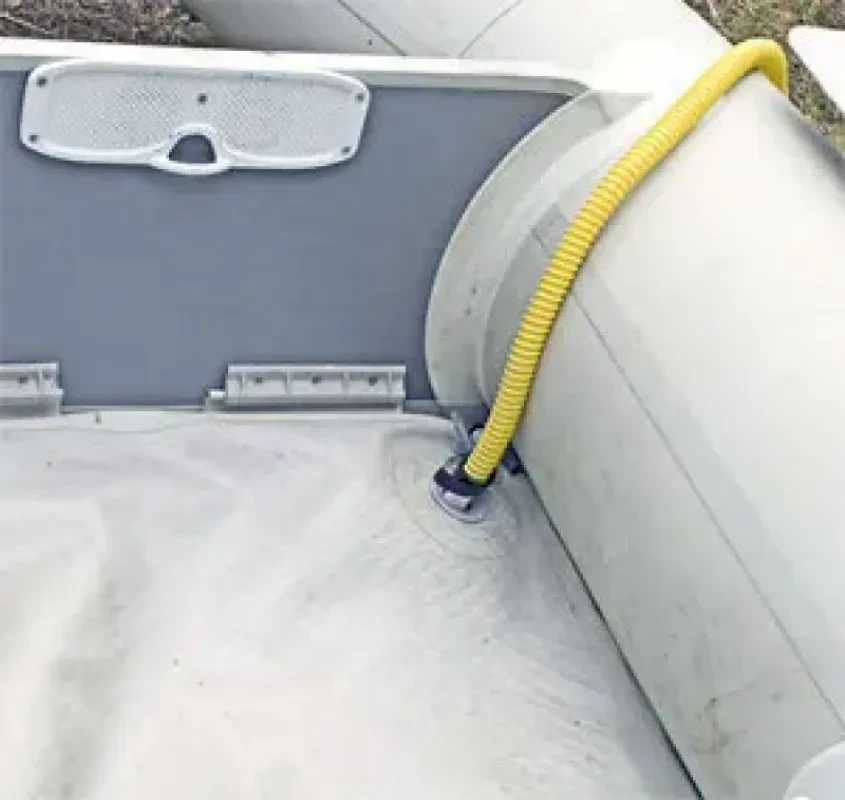 Материал PVC Air DECK Gray