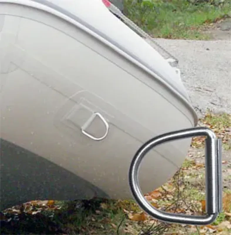 Переднее крепежное кольцо Gray