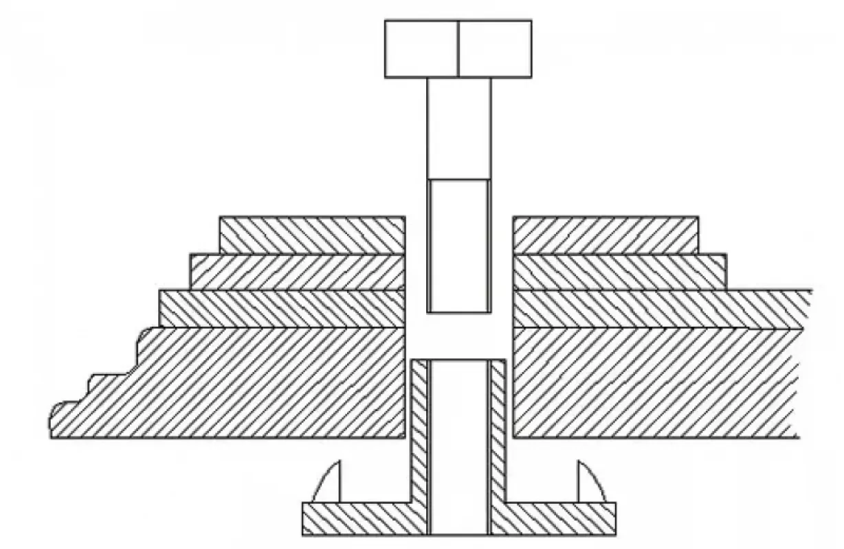 Комплект крепежный сланевый №2